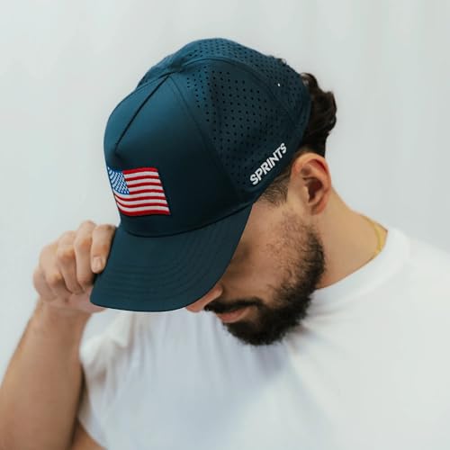 Image of Sprints Structured VP Performance Cap | The Lightweight, Quick Dry, Sport Hat, One Size, Unisex