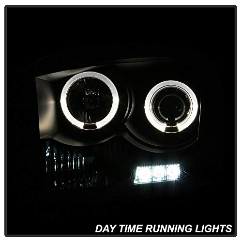 ACANII LED Halo Projector Headlights for 2006-2009 Dodge Ram - Image 6