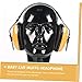 TOBBOMEY Boy Girl Noise Reduction Headphones Ear Protection for Boy Girl for Sleeping Travel and Learning Soft Ear Pads and Padded Headband for Comfort