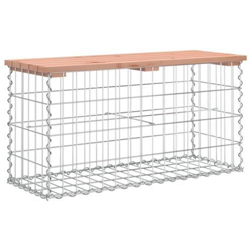 Tidyard Gabionenbank Gartenbank Gabione Bank Sitzbank Parkbank...