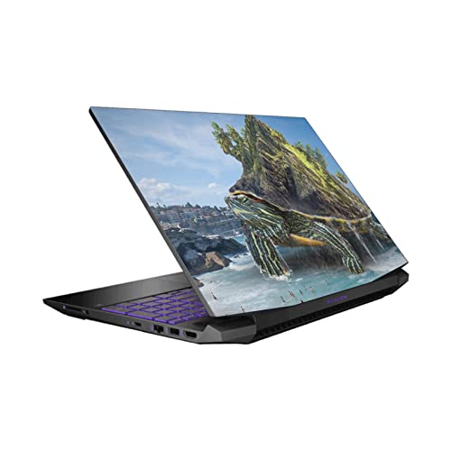 Autocollant HP Pavilion 15.6 Pouces Tortue de Mer Dave Loblaw