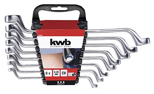 Kwb Set di tasti kraftixx porta a forcella, 8
