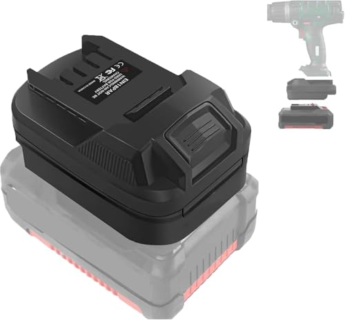 Adaptateur Einhell Parkside pour éviter d'acheter une batterie B1