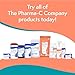 The Pharma-C Company - Water-Activated Bathing Cloths [6 pack - 10ct packs] – Rinse-Free XL Body Wipes for Adults. Pretreated Disposable Bath Wipe for Elderly, Hospice, Camping.