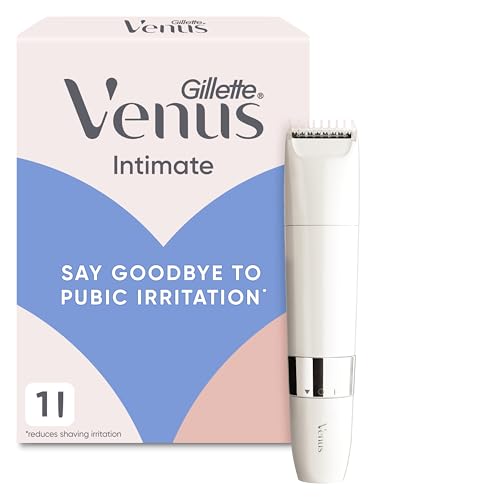 Gillette Venus Intimate for Pubic Hair and Skin Body Hair Remover