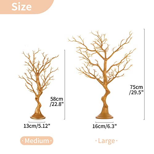 Nuptio-Gold-Christmas-Tree-Branch-Artificial-228-inch-Tall-Manzanita-Tree-Centerpiece-Wedding-Centerpieces-for-Tables-Decorative-Ornament-Display-Tree-Branches-for-Decoration-Weddings-1-Pc Nuptio Gold Christmas Tree Branch Artificial 228 inch Tall Manzanita Tree Centerpiece Wedding Centerpieces for Tables Decorative Ornament Display Tree Branches for Decoration Weddings 1 Pc