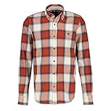 LERROS-Langarmhemd mit großem Karo aus weicher, angerauhter Baumwollmischqualität mit sportivem Button-Down-Kragen. Der Logostick und die 2-Knopf-Manschetten komplettieren diesen kernigen, modischen Hemden-Style.