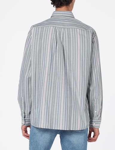 Boss Camicia Lambey 50483662 Blu Regular Fit