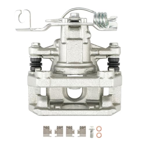 Image of Torchbeam Rear Brake Caliper w /Bracket Fit for 2008-2009 Fit ford Taurus