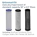 EcoPure EPW2VC Whole Home Water Filtration System – Valve-in-Head Design with Built-In Bypass Valve & Clear Sump – Reduces Sediment, Rust, Dirt & Chlorine Taste – Fits Standard Capacity Filters