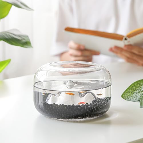 Image of T4U Tumbled Chips Stones Crushed Black Gravels 1 LB, Irregular Shaped Natural Rock Pebbles, DIY Polished Rocks for Potted Plant, Bonsai, Vase Fillers Aquarium Decoration, Aquarium Gravel Rocks