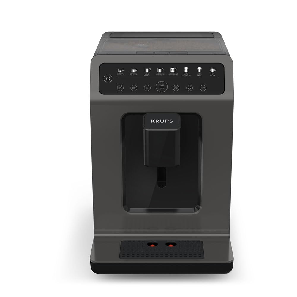 Krups Espresso Ekspres do Kawy, Czarny, 3l