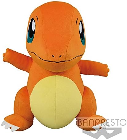 Innex Plush Pokemon - 14" Super Size Charmander