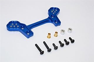 GPM For Tamiya DT-03 Upgrade Parts Aluminum Front Shock Tower - 1Pc Blue