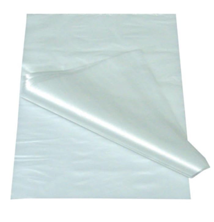 Generico FOGLIETTI HD DIVIDI FETTE TRASPARENTI 18×25 cm CONFEZIONE 2,5 Kg. FOGLI IDEALI PER SEPARARE ALIMENTI AFFETTATE