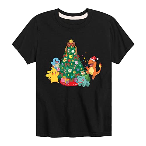 HYBRID APPAREL - Pokémon - Holiday Designs - Youth Short Sleeve Graphic T-Shirt