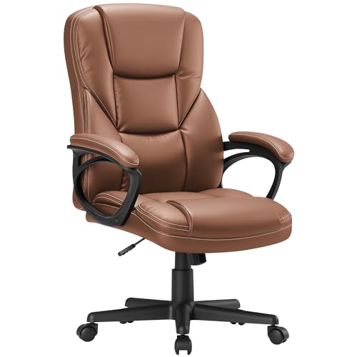Shahoo Ergonomic Office Chair Executive PU Leather Chair...