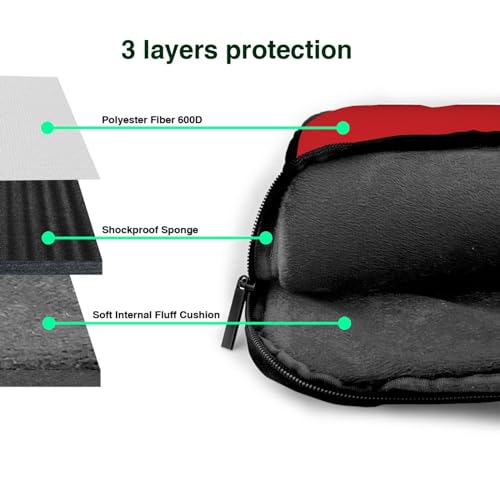 Sac ordinateur portable drapeau République tchèque à bandoulière - 5