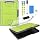 All-Weather Tactical Coaching Clipboard for Soccer & Basketball - Double-Sided Dry Erase Board with Magnetic Pieces, Markers, Eraser, Whistle & Storage Case | Perfect Coach Gift (Soccer)