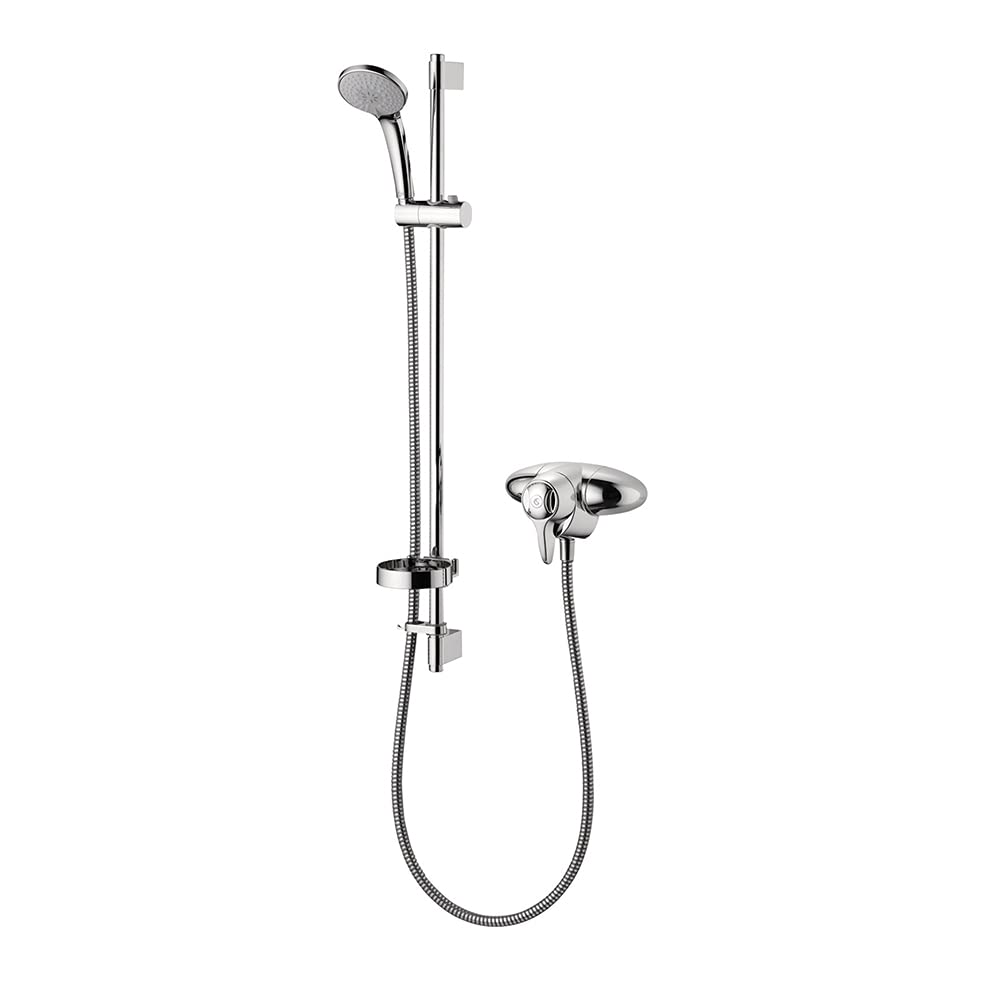 Ideal Standard Chrome A5785aa Ctv Mixer Shower,