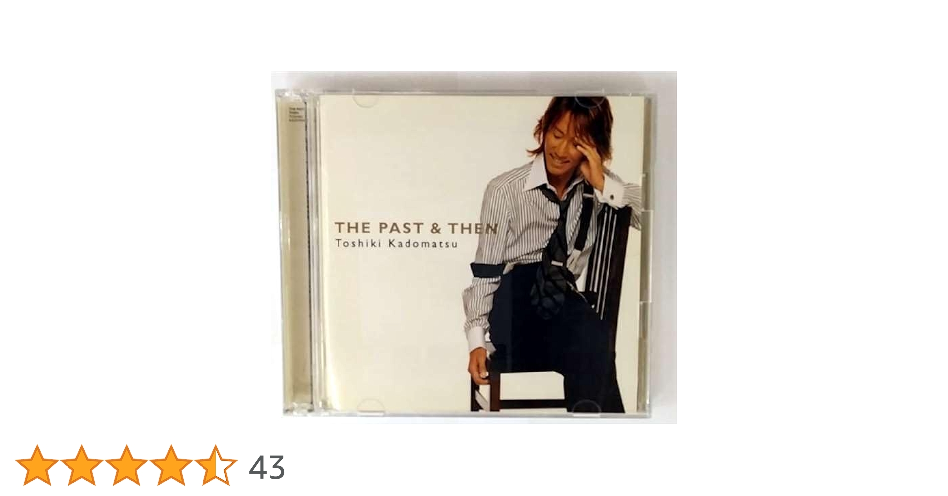 Amazon.co.jp: THE PAST&THEN(初回生産限定盤)(DVD付): ミュージック