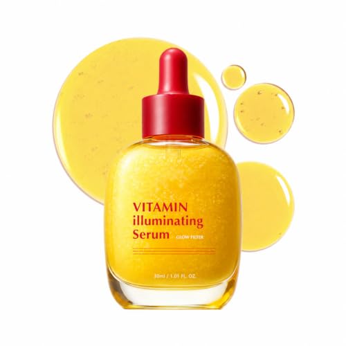 Vitamin C Illuminating Face Serum with Niacinamide & Hyaluronic A...