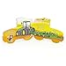 John Deere How Tractors Work - Children's Shaped Board Book for Little Farmers and Tractor Lovers (John Deere Kids)