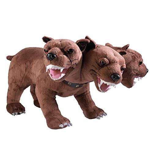Idée cadeau Harry Potter avec cette peluche Fluffy de 30 cm pour anniversaire - 6