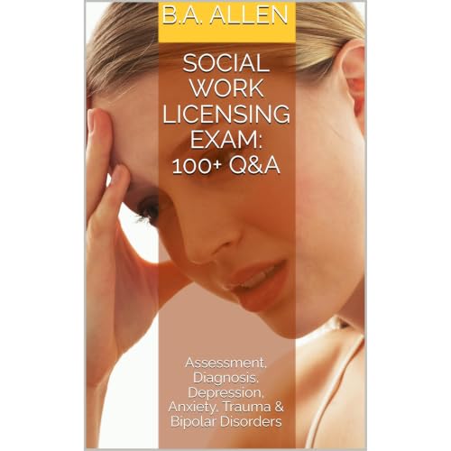 Social Work Licensing Exam: 100+ Q&A Audiobook By B.A. Allen cover art