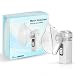 TANGXIA Handheld Vaporiser Machine, Portable Cool Mist Vaporiser Steam Humidifier, Mini Vaporiser Humidifier Steam Vaporiser for Travel or Home Daily Use
