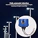 Photocell for Outdoor Lights, Street Light Photo Control IP65 Waterproof Photocell Sensor High Sensitivity Outdoor Lights Control Switch 105‑305V