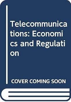 Hardcover Telecommunications: economics and regulation, Book