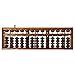 Produktbild Youliy Traditioneller Arithmetischer Abacus, 13 Ziffern, Soroban Standard Abacus  Mathematik-Lernwerkzeug für Kinder