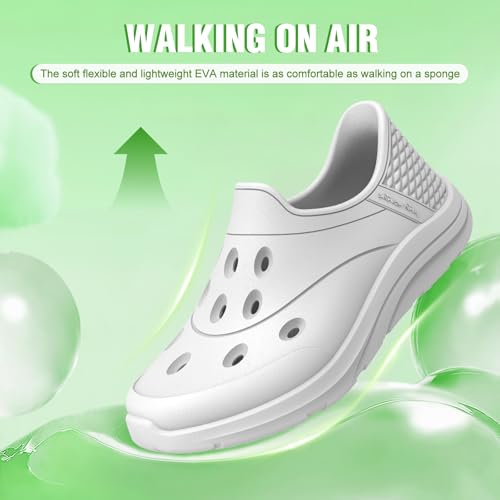 Sports Sandals Unisex for Men and Women - Lightweight Closed Toe Hiking Sandals - Waterproof Athletic & Outdoor Slides3