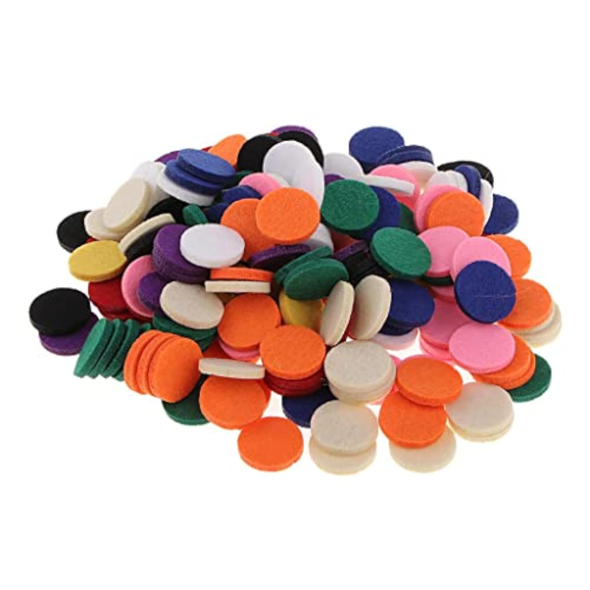 200Pcs Aromatherapy Essential Oil Diffuser Locket Refill Pads Mixed
