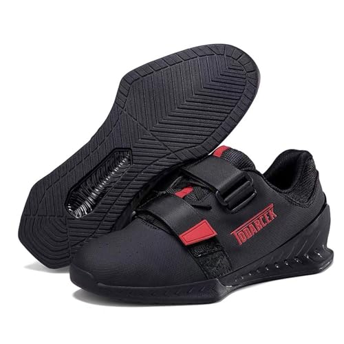 Zapatillas de Halterofilia Hombre Lifting Zapatillas Zapatillas de Entrenamiento de Equilibrio de Apoyo Calzado Antideslizante para Sentadillas para Levantamiento de Potencia y Culturismo,39-45 EU