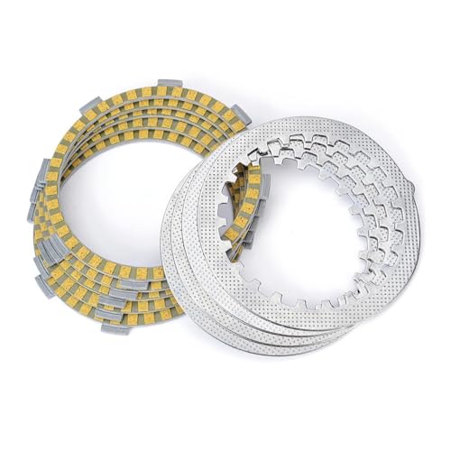 Disques d'embrayage pour moto XT125R XTZ125 YBR125 kit de friction