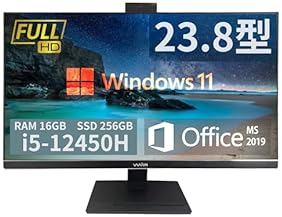 Amazon.co.jp: 一体型 - デスクトップ: パソコン・周辺機器