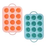Photo Gallery topperfun 2 pezzi teglia muffin silicone riutilizzabile stampo per dolci mouss e antiaderente per dessert variegati cucina Photo Gallery topperfun 2 pezzi teglia muffin silicone riutilizzabile stampo per dolci mouss e antiaderente per dessert variegati cucina