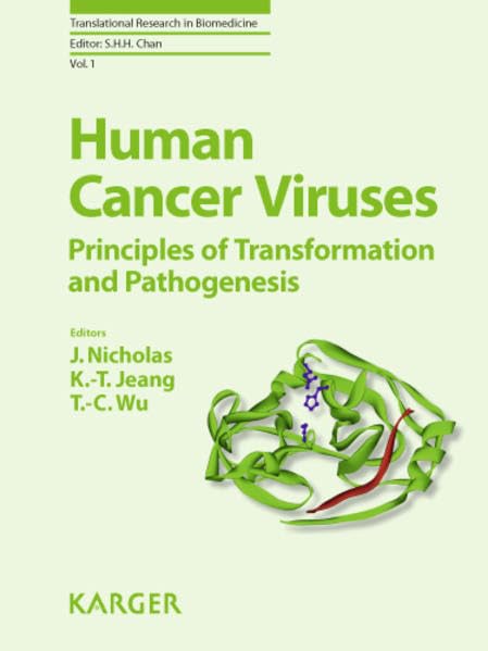 Human Cancer Viruses: Principles of Transformation and Pathogenesis (Translational Research in Biomedicine)