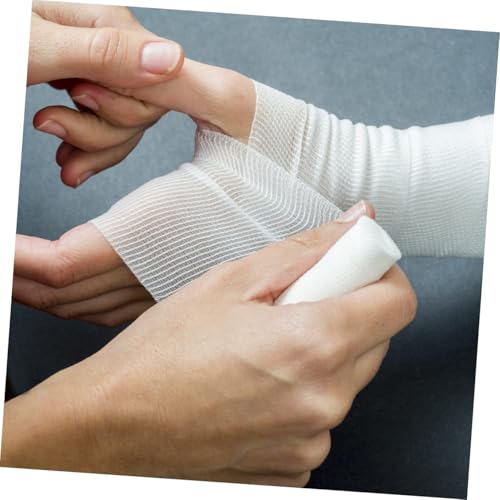 EXCEART 3rolls Venda Elástica y Envolturas Deportivas Transpirables para Entrenamiento y Cuidado de Lesiones para Atletas y Recuperación Postoperatoria miniatura 4