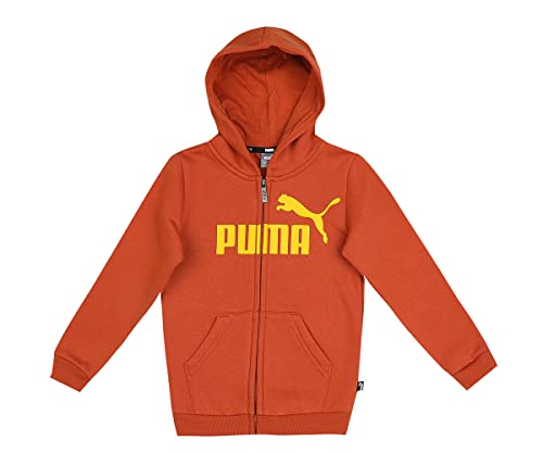 Image of Puma Boys Cotton Hooded Neck Jacket