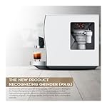 Jura Z10 32 Specialties Automatic Coffee Machine (Diamond White) Bundle with Glass Milk Container, 6 Bean Blend Espresso Roast, Milk System Cleaner Mini-Tabs and 2 Smart+ Filter Cartridges (6 Items) - Image 4