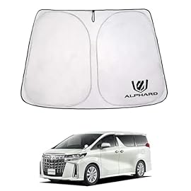 トヨタ アルファード(30系)サンシェード