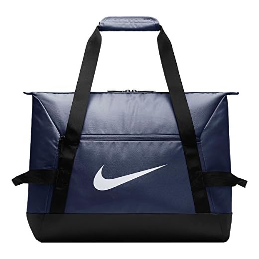 Bolsa/NIKE:NK ACDMY Team S MISC Marino (Midnight Navy/Black/White), Talla única