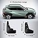 Muslogy for 2024 Kona Mud Flaps Splash Guards Front & Rear 4Pcs Fender Flaps No Drilling Required Compatible with Hyundai Kona 2024 Accessories