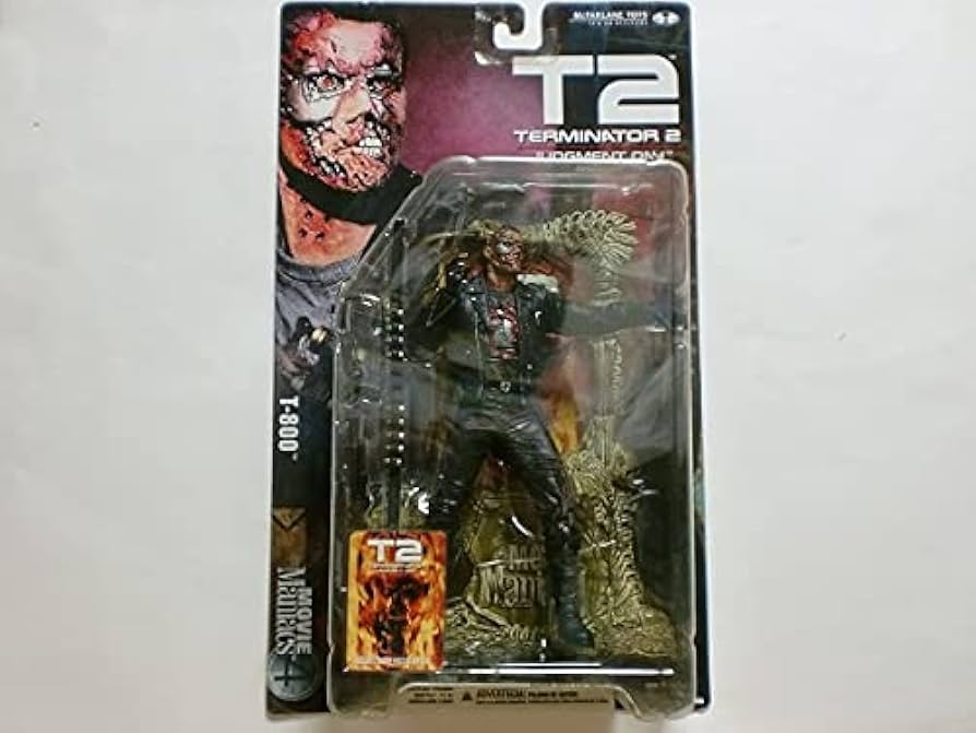 Amazon | マクファーレン トイズ T-2 ターミネーター T-800 T2