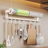 5. Conception détachable : la tige de suspension adopte une conception détachable, avec un crochet mobile. La position du crochet peut être ajustée en fonction des besoins, répondant de manière flexible aux besoins de rangement de la cuisine
