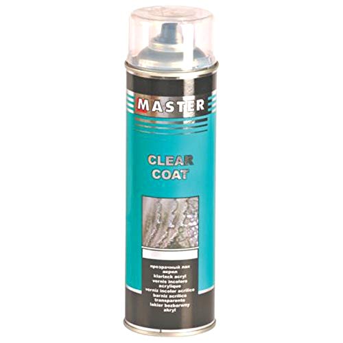 Troton Clear Varnish 1 x 500 ml Spray Gloss Spray Paint Car Paint 1K HS Glossy Spray Can