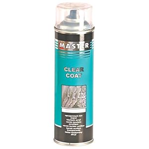 Troton Transparante lak 1 x 500 ml spray glans spuitlak lak autolak 1K HS glanzend spuitbus
